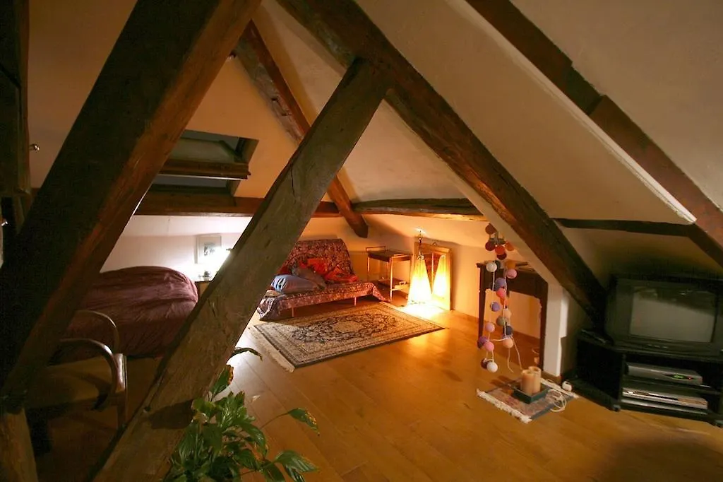 Apartment Mansarde Des Artistes