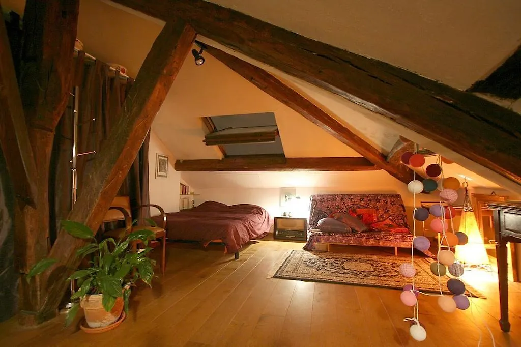 Mansarde Des Artistes Appartement Paris